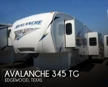 2012 Keystone Avalanche 345 TG
