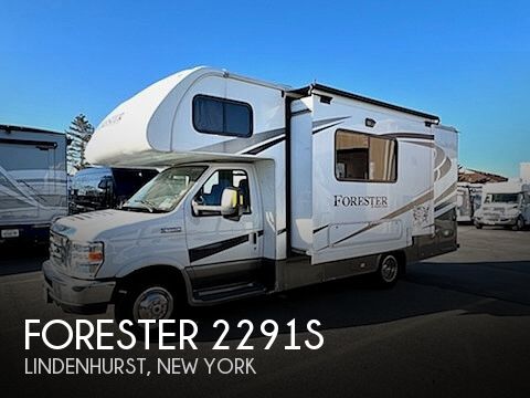 2016 Forest River Forester 2291S