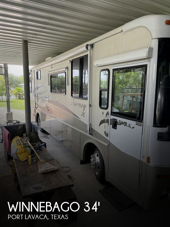 2002 Winnebago Winnebago Journey DL 34HD
