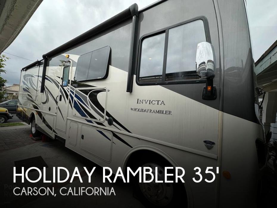 2021 Holiday Rambler Holiday Rambler Invicta 33HB