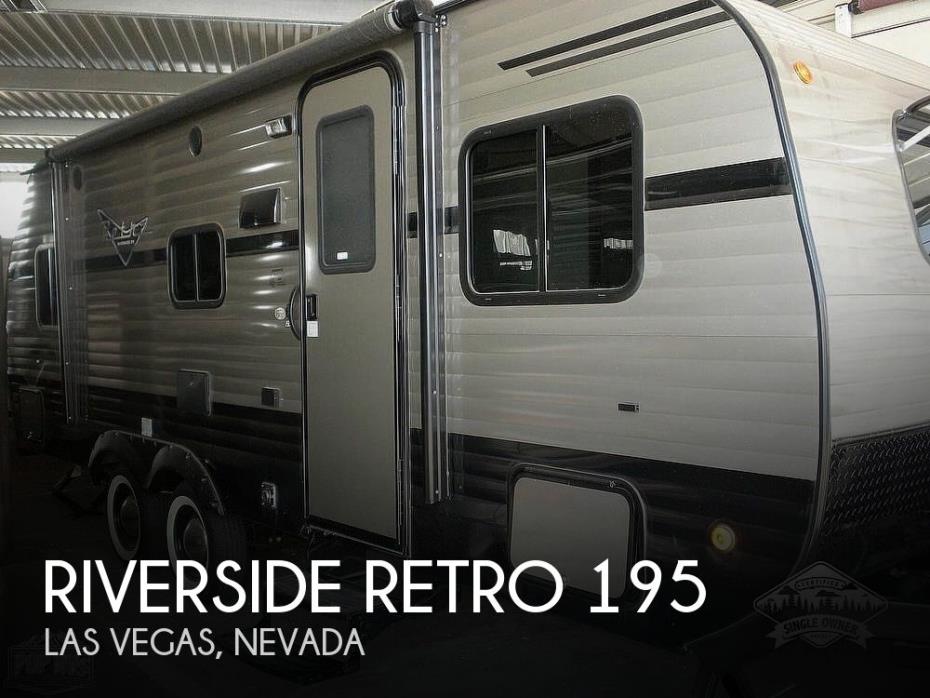 2020 Riverside RV Riverside Retro 195