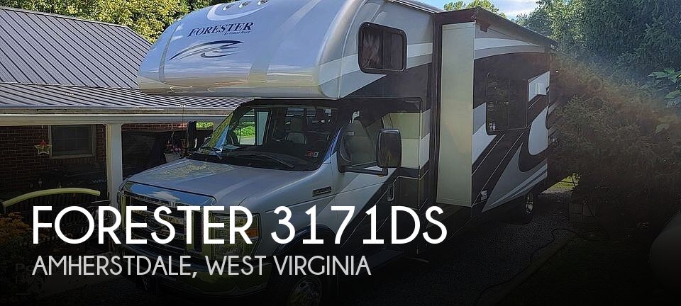 2017 Forest River Forester 3171DS