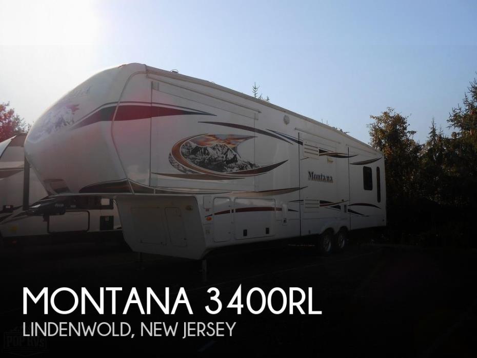 2011 Keystone Montana 3400RL