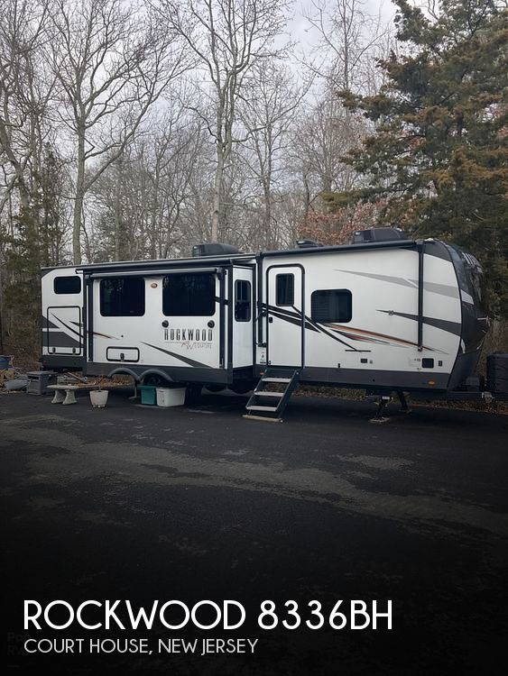 2021 Forest River Rockwood 8336BH