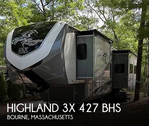 2017 Highland Ridge Open Range 3X427BHS