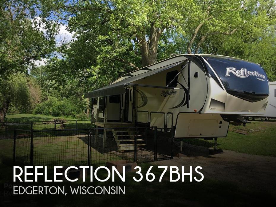 2019 Grand Design Reflection 367BHS
