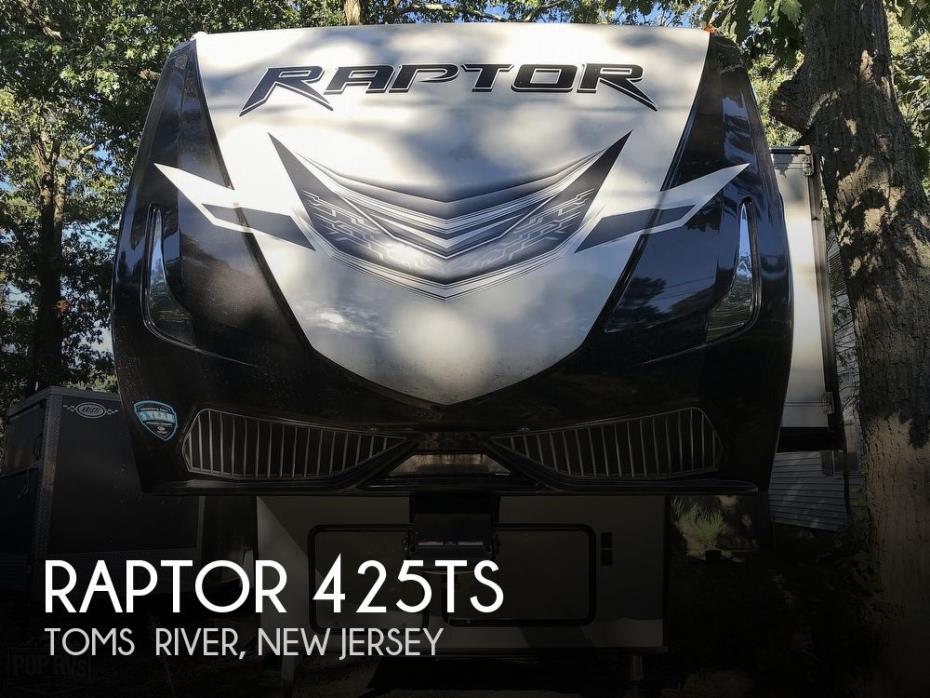 2019 Keystone Raptor 425TS