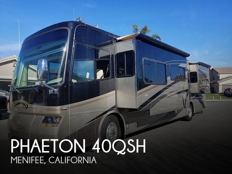 2007 Tiffin Phaeton 40 Qsh Rvs For Sale