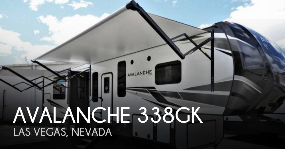 2021 Keystone Avalanche 338GK