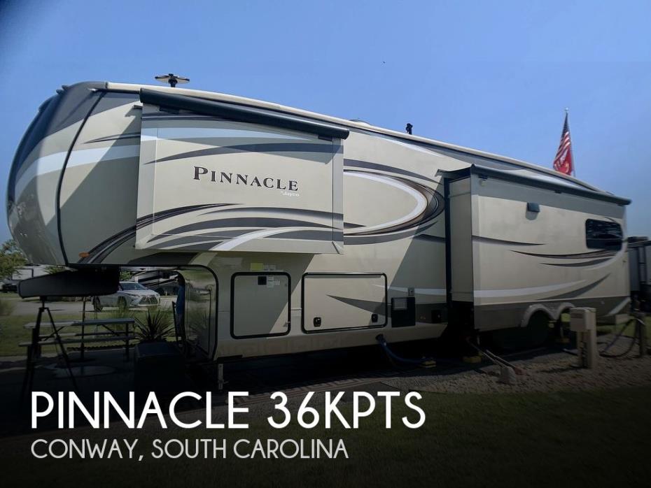 2018 Jayco Pinnacle 36KPTS