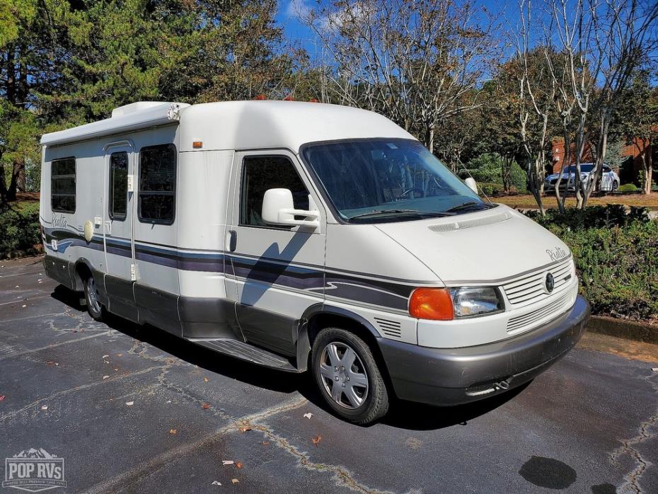 Winnebago Volkswagen Rialta Rvs For Sale