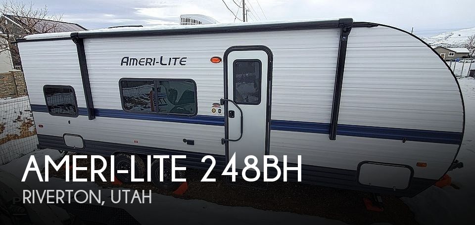2022 Gulf Stream Ameri-Lite 248BH