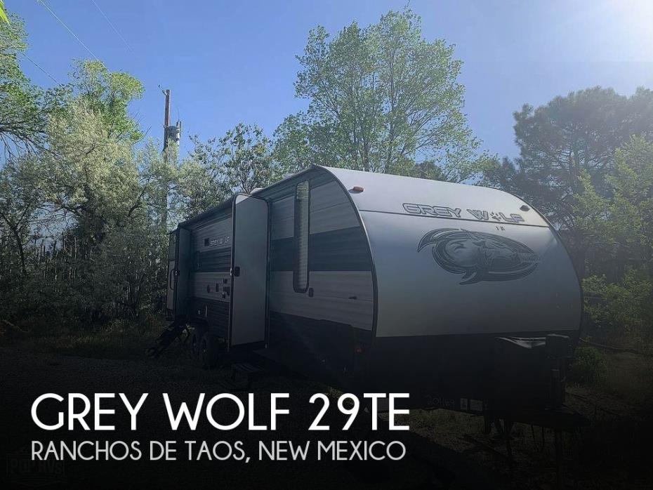 2021 Forest River Grey Wolf 29TE