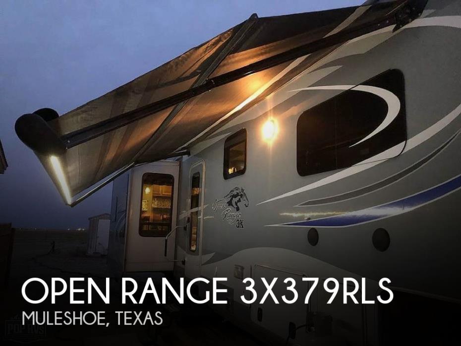 2015 Open Range Open Range 3X379RLS