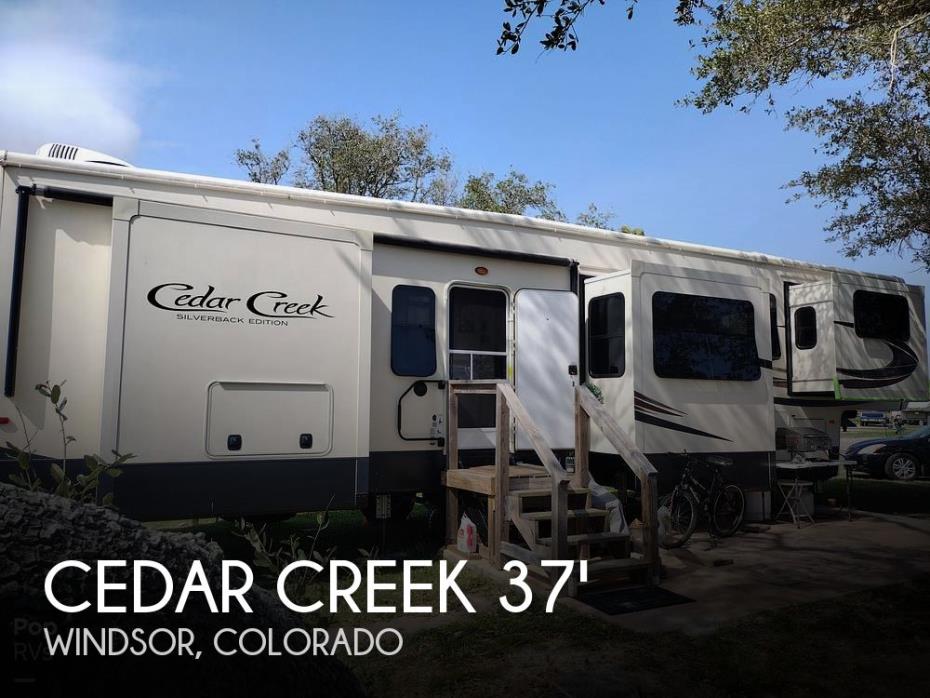 2019 Forest River Cedar Creek 37FLK