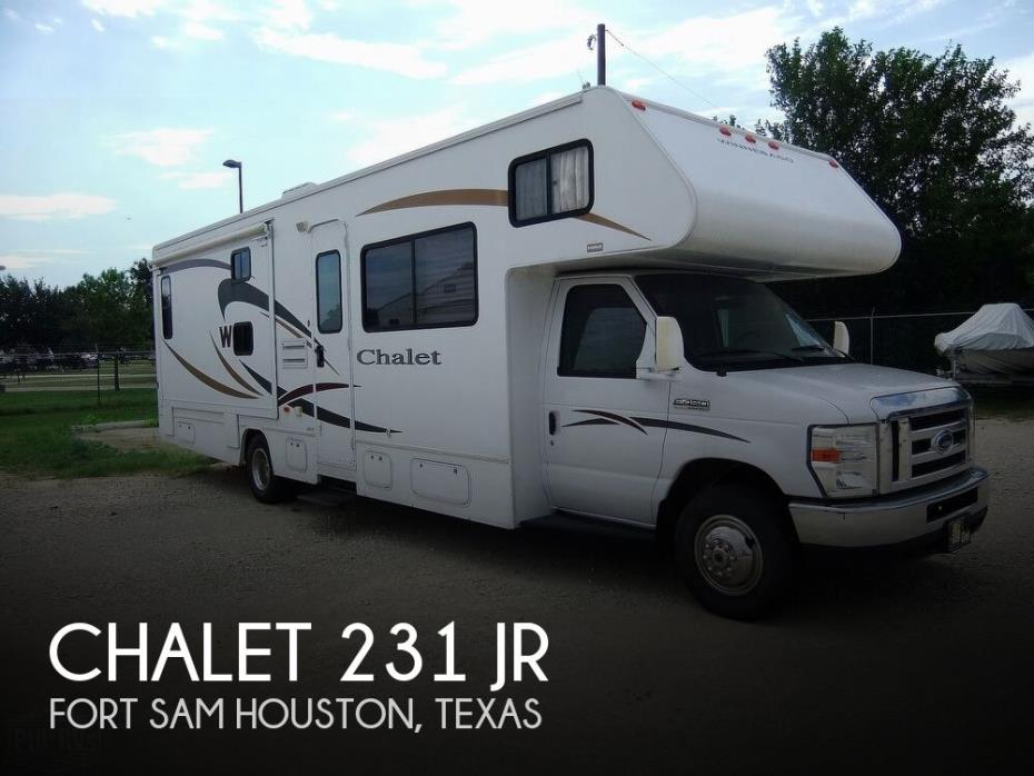 Winnebago Chalet 31c RVs for sale