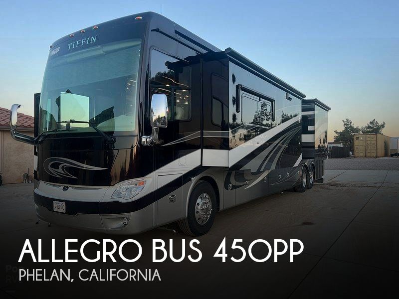 Tiffin Allegro Bus 45 Opp Rvs For Sale