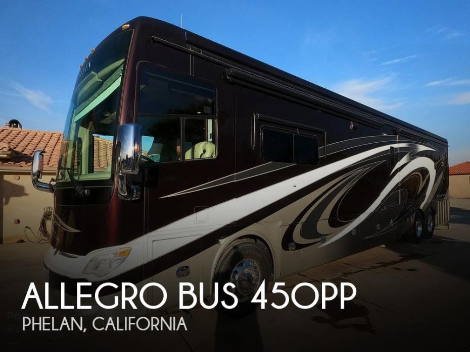 2018 Tiffin Allegro Bus 45 OPP