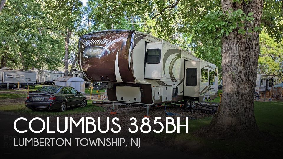 2015 Palomino Columbus 385BH