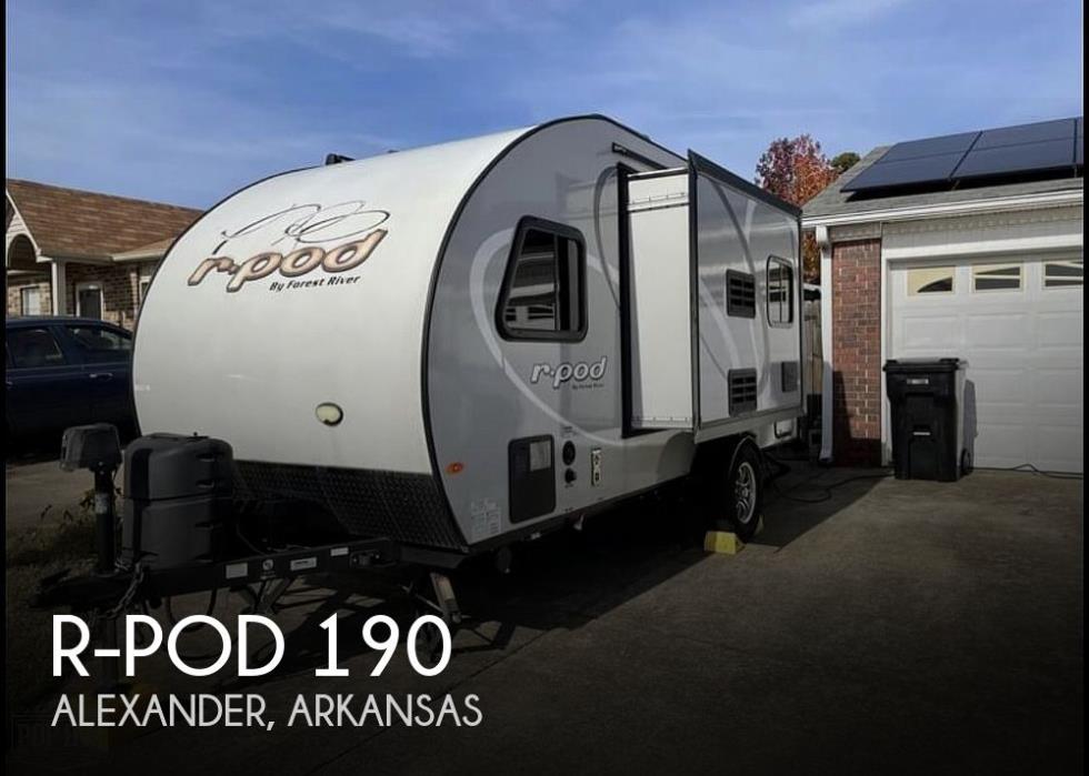 R Pod 190 Rvs For Sale