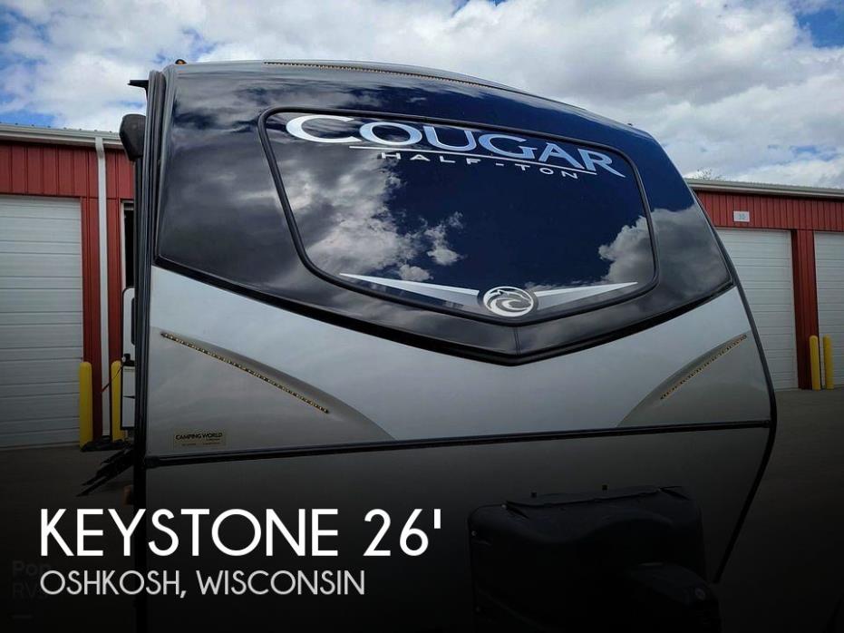 2021 Keystone Cougar 26RKS