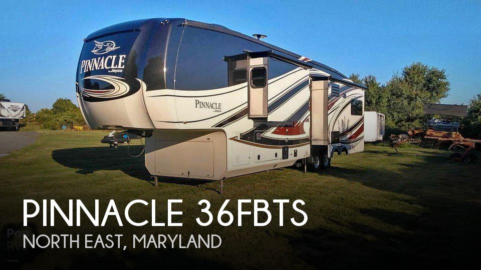 Jayco Pinnacle 36fbts RVs for sale