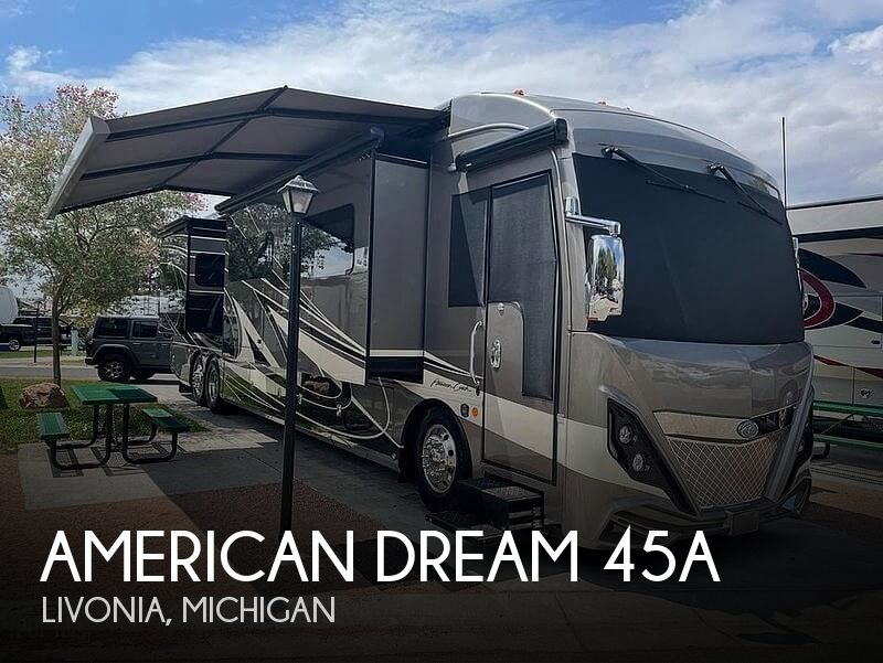 2020 American Coach American Dream 45A