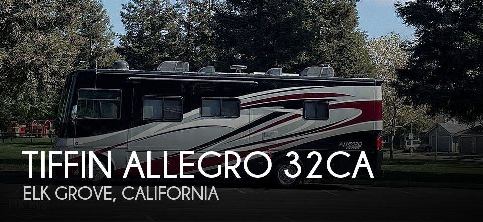 2014 Tiffin Allegro 32CA