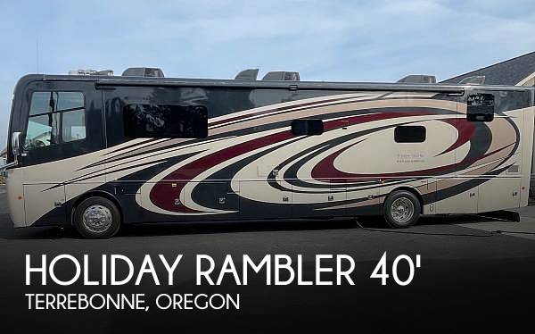2017 Holiday Rambler Endeavor 40E