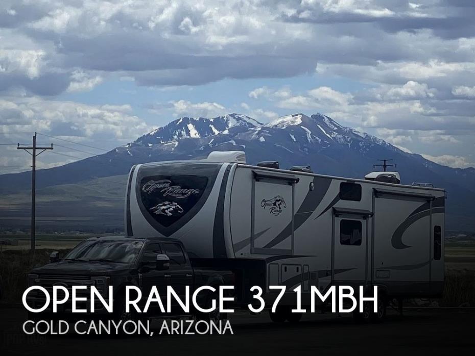 2019 Highland Ridge Open Range 371MBH