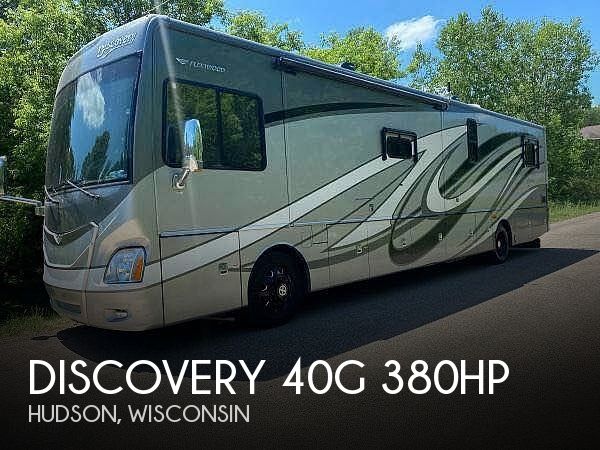 2014 Fleetwood Discovery 40G