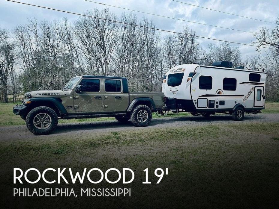 2021 Forest River Rockwood GeoPro 19BH