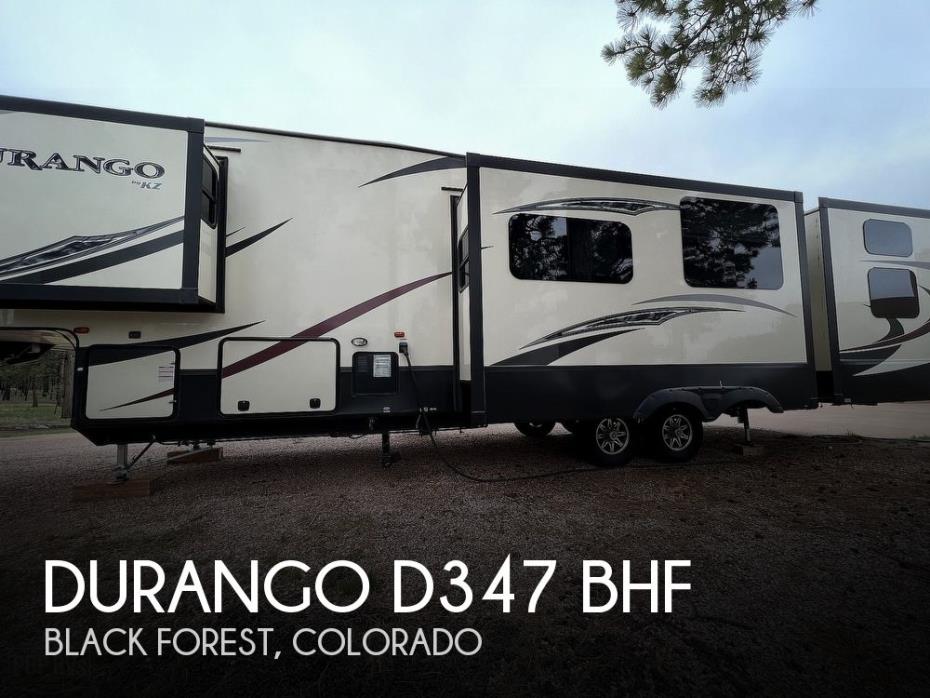 2019 KZ Durango D347BHF