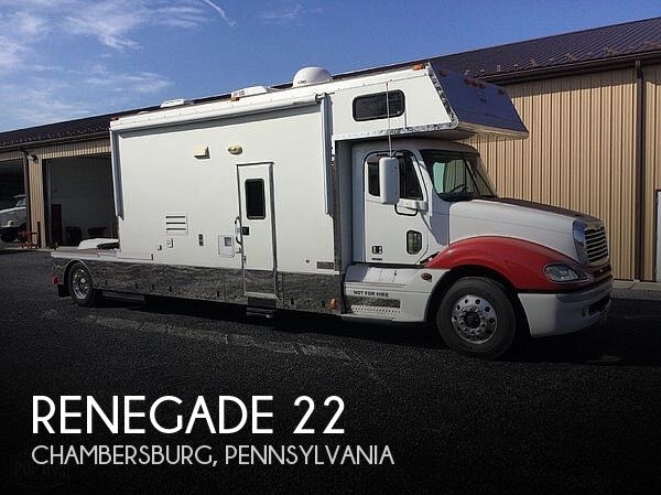 2007 Harney Coach Works Renegade 22