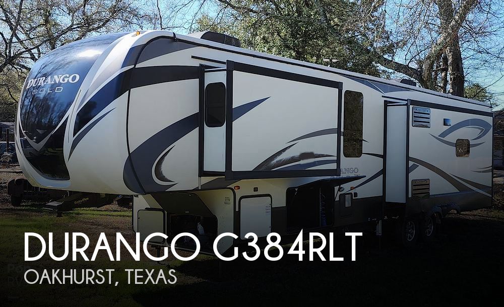 2019 KZ Durango G384RLT