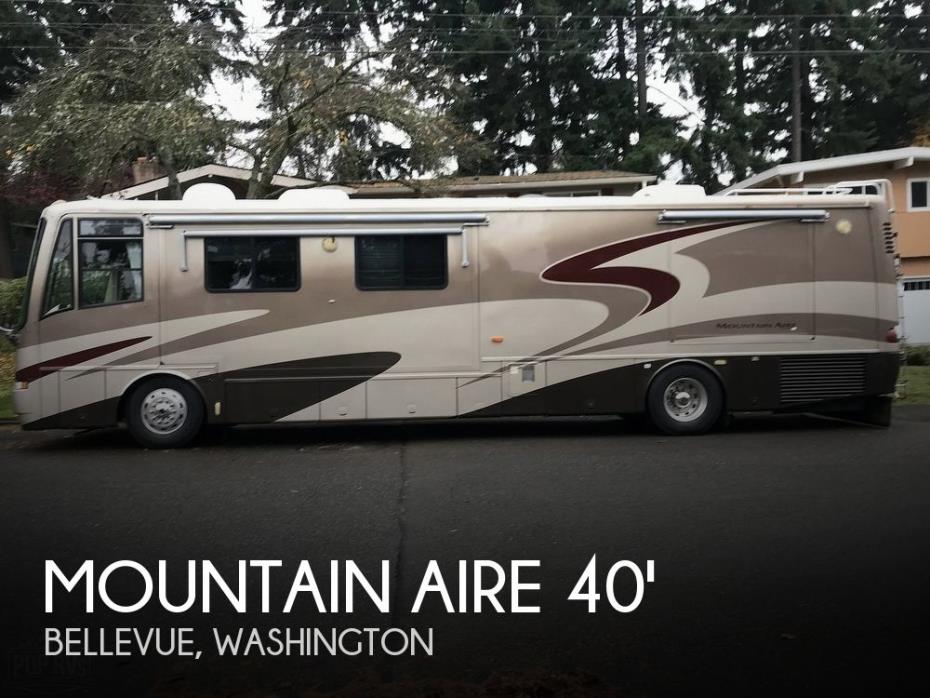 MOUNTAIN AIRE By Newmar  RV  GRAPHICS lettering decal Made Fresh!