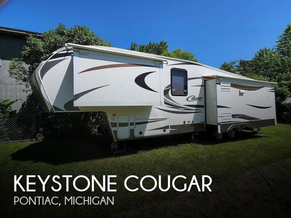 2014 Keystone Keystone Cougar