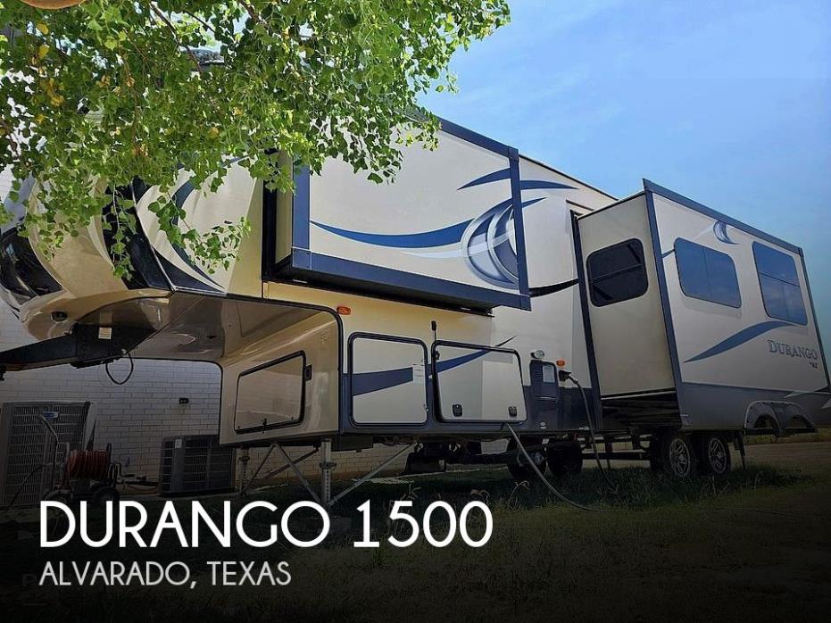 2016 KZ Durango 1500