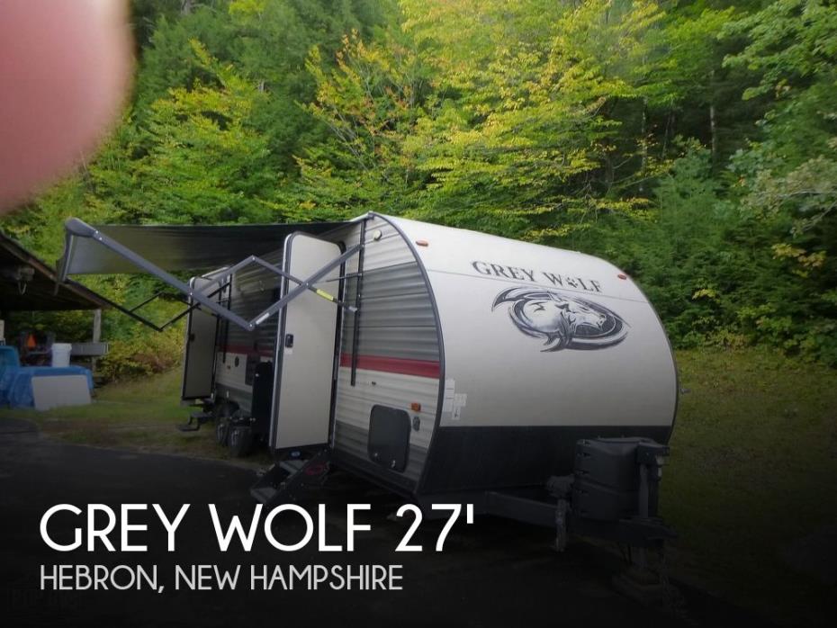 2019 Forest River Grey Wolf 27RR
