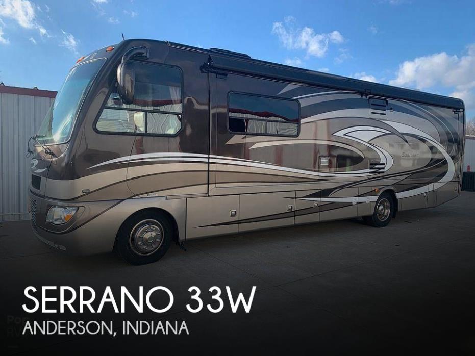2012 Thor Motor Coach Serrano 33W