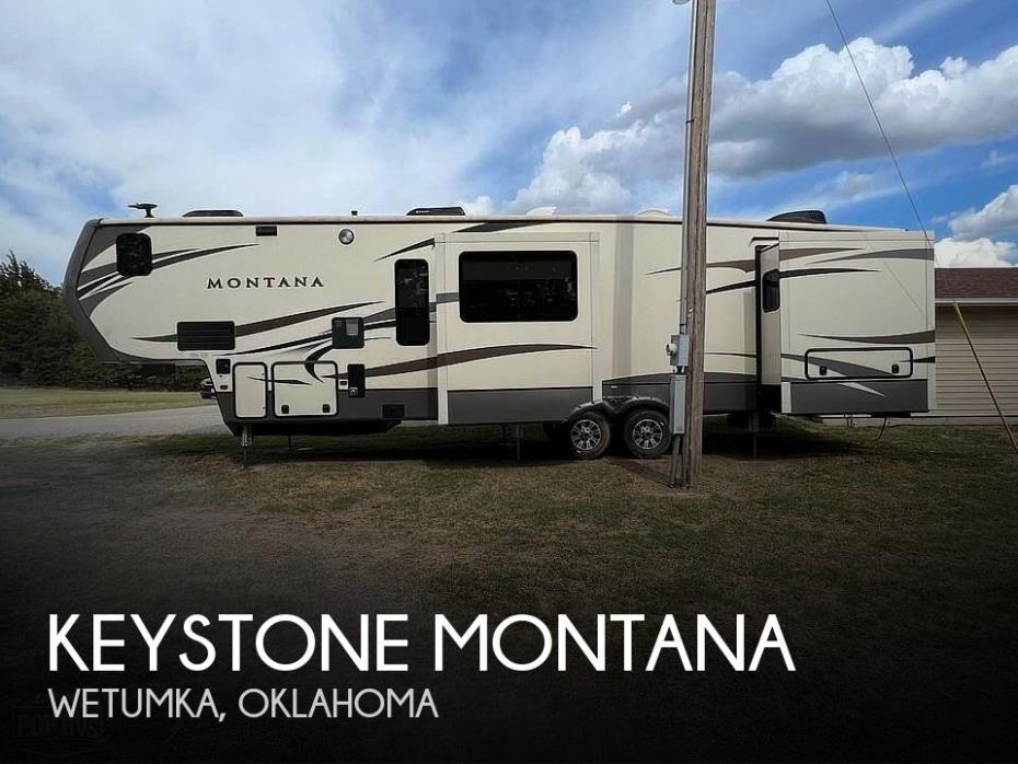 2017 Keystone Keystone Montana