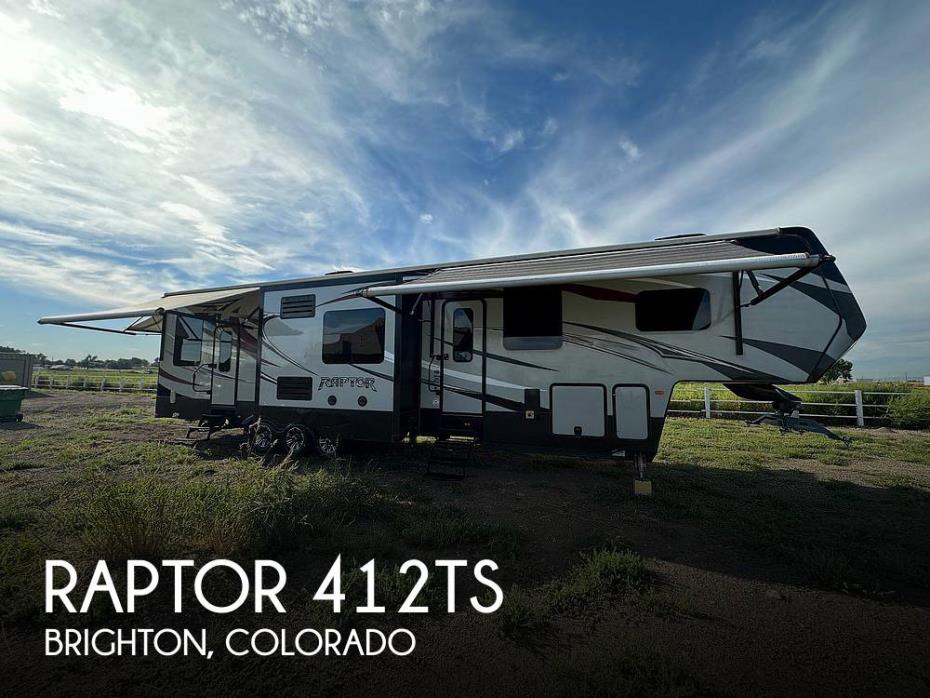2016 Keystone Raptor 412TS