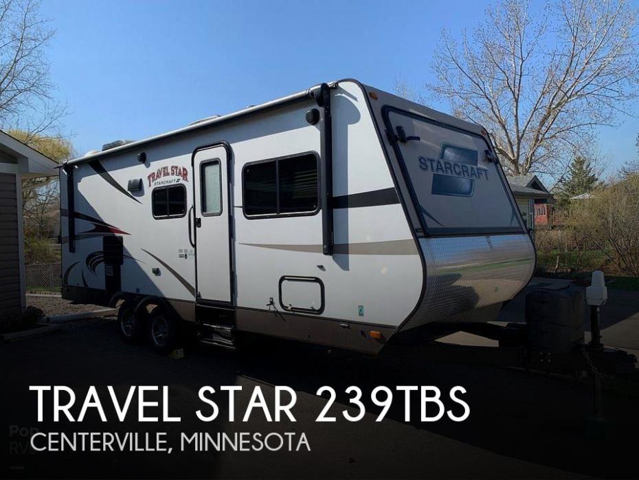 2017 Starcraft Travel Star 239tbs