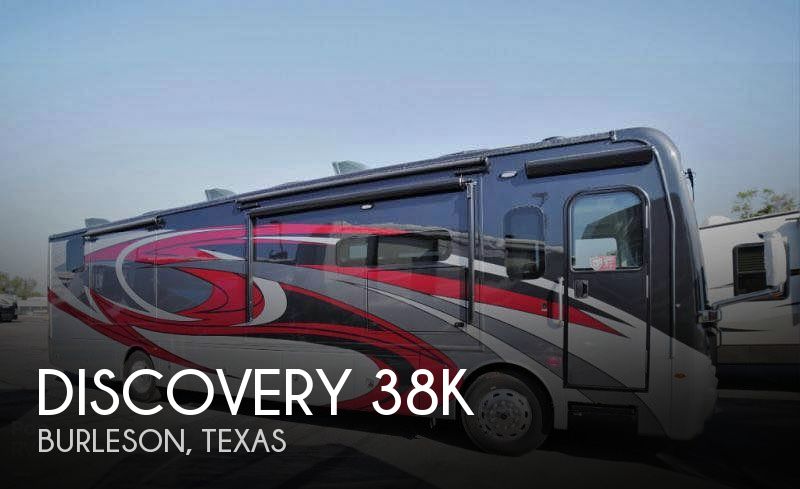 2022 Fleetwood Discovery 38K