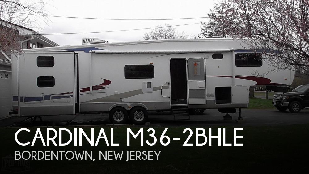 2007 Forest River Cardinal M36-2BHLE