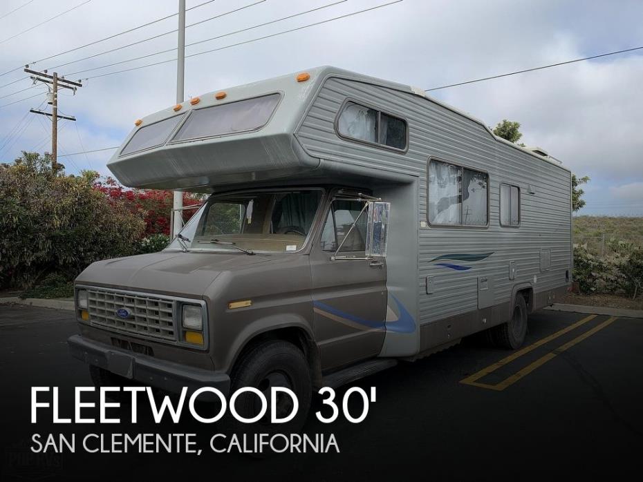 1987 Fleetwood Fleetwood jamboree