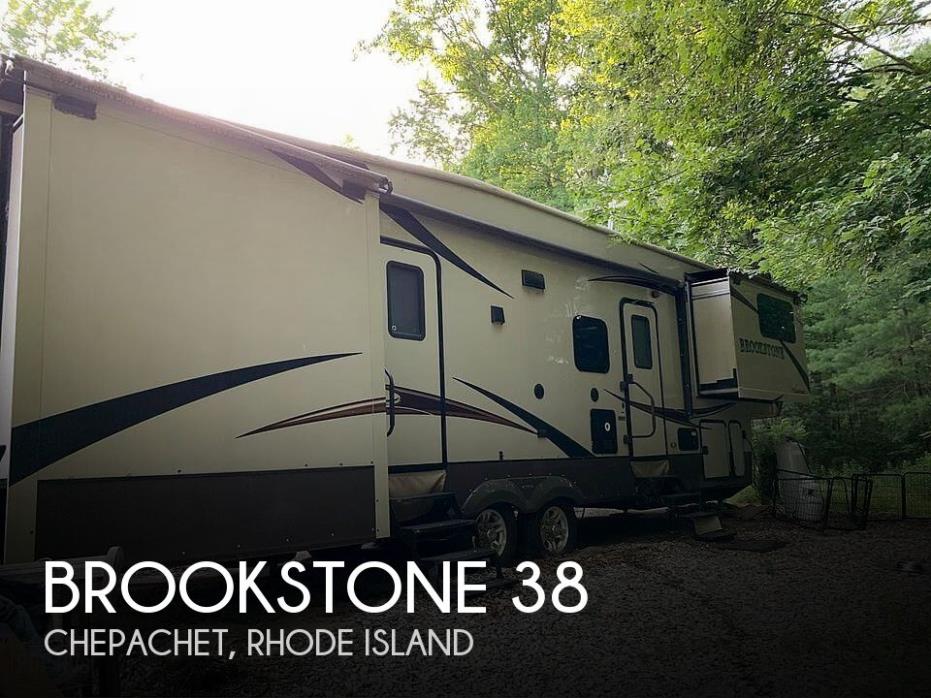 2013 Coachmen Brookstone 385FL
