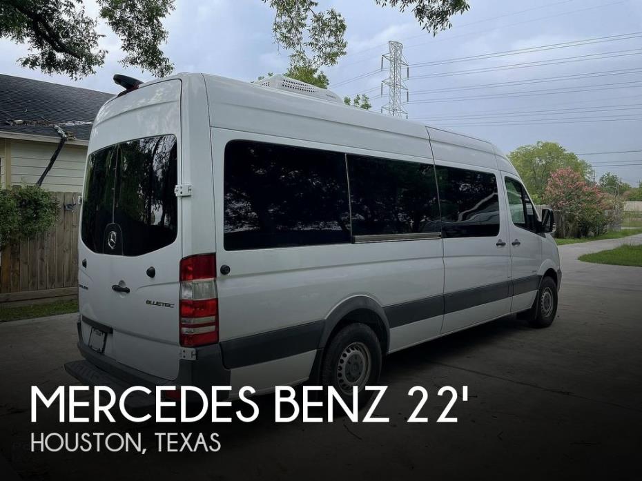2014 Mercedes-Benz Sprinter 2500 High Roof 170WB