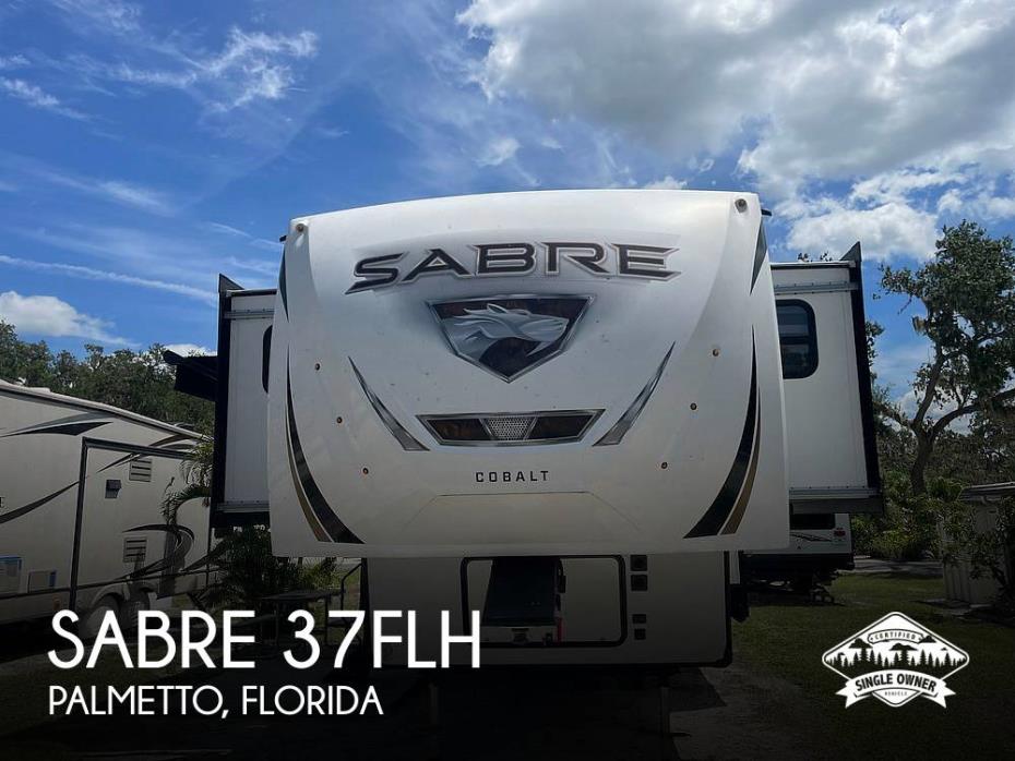 2021 Forest River Sabre 37FLH