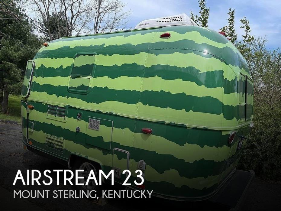 2016 Airstream Airstream 23